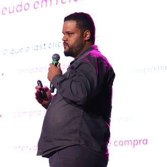 Rodrigo Souza Alexandre no palco do EDX 2026